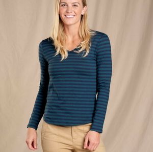 Toad & Co Marley II long sleeve tshirt